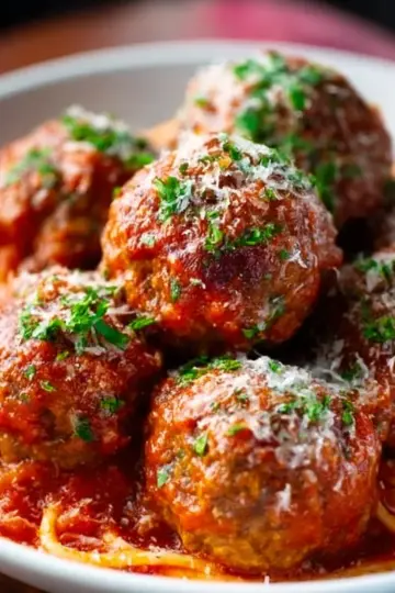 Melt-In-Your-Mouth Italian Meatballs