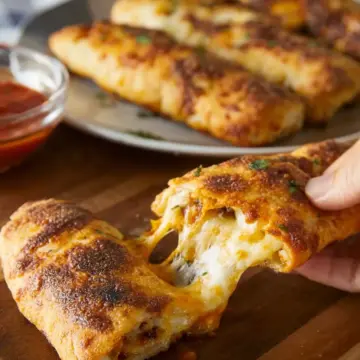 Cheesy Taco Sticks