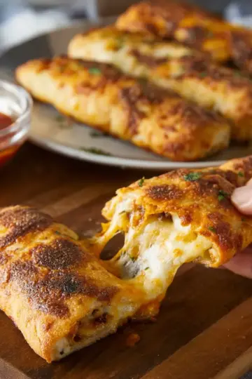 Cheesy Taco Sticks