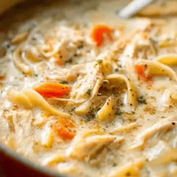 Creamy Chicken Noodle Soup