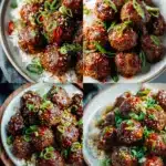 Easy Mongolian Meatballs