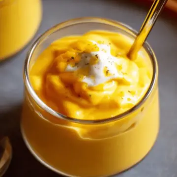 Mango Mousse (Creamy 3 Ingredient Recipe)
