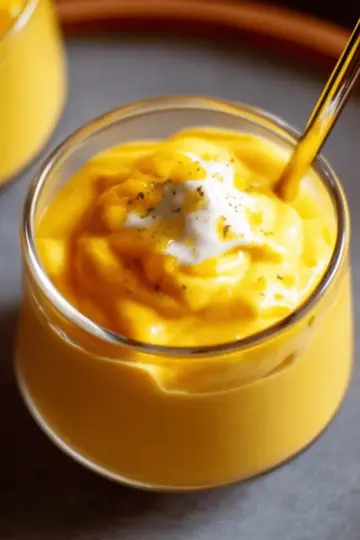 Mango Mousse (Creamy 3 Ingredient Recipe)