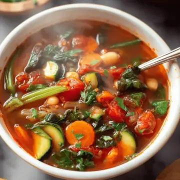 Vegetable Soup