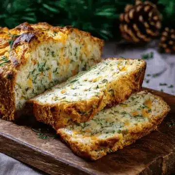 Cheddar and Herb Soda Bread