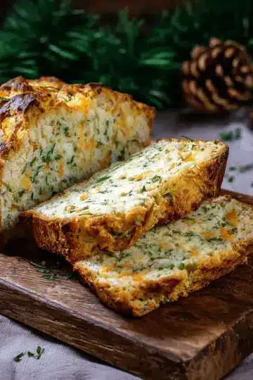 Cheddar and Herb Soda Bread