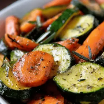 Sauteed Zucchini and Carrots