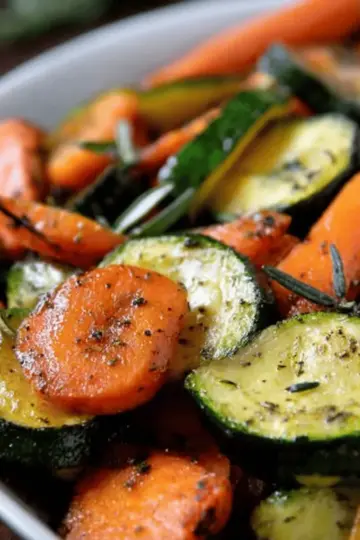 Sauteed Zucchini and Carrots