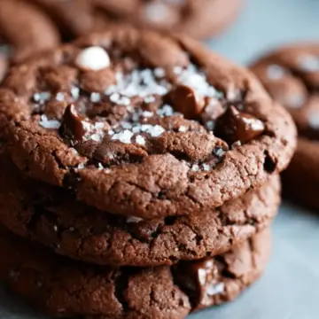 Hot Chocolate Cookies