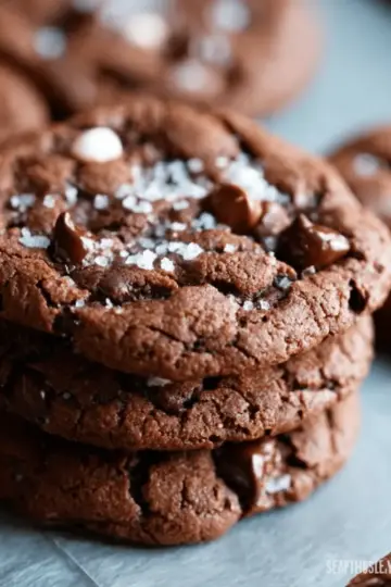 Hot Chocolate Cookies