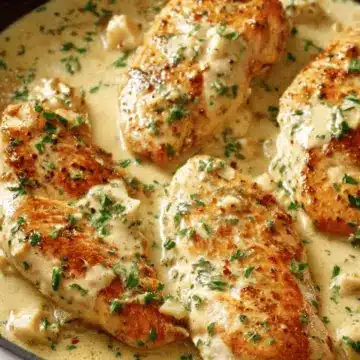 Creamy Garlic Chicken