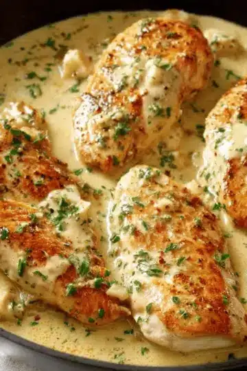 Creamy Garlic Chicken