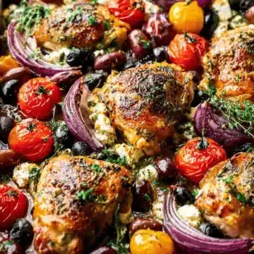Greek Sheet Pan Chicken