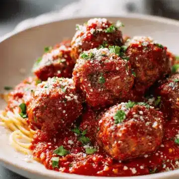 Classic Italian Meatballs (Tender and Juicy!)