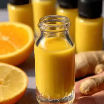 Easy Homemade Ginger Shots Recipe