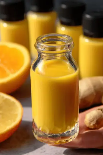 Easy Homemade Ginger Shots Recipe