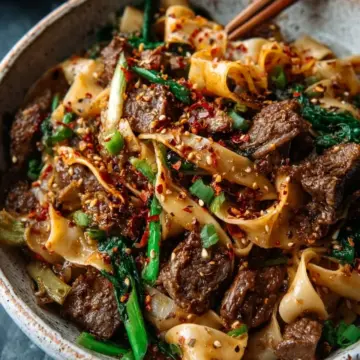 Cumin Lamb Noodles