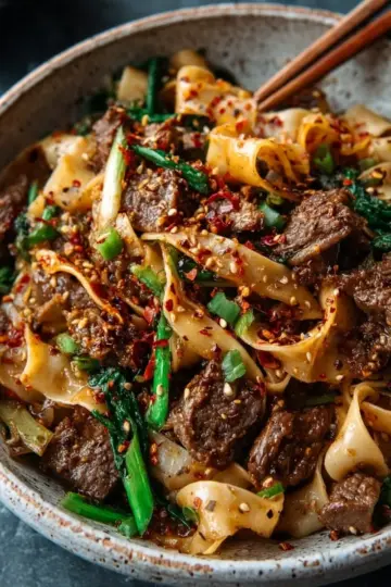 Cumin Lamb Noodles