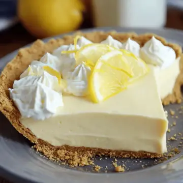 Easy Lemon Cream Pie