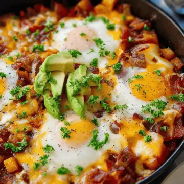 This Loaded Breakfast Skillet Is the Best Thing to Eat on New Year’s Day