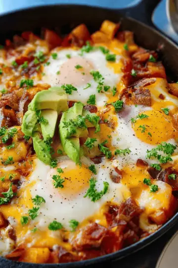 This Loaded Breakfast Skillet Is the Best Thing to Eat on New Year’s Day