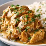 Slow Cooker Chicken and Gravy