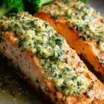 Garlic Butter Baked Salmon