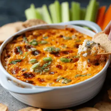 The Best Buffalo Chicken Dip Recipe
