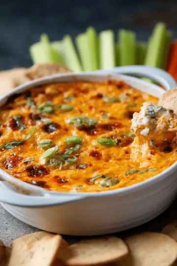 The Best Buffalo Chicken Dip Recipe
