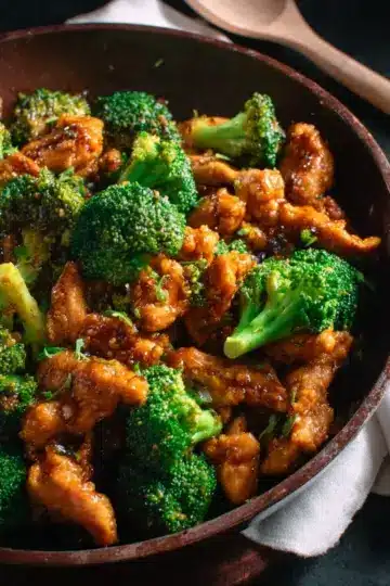Chicken and Broccoli (Chinese Takeout Style)