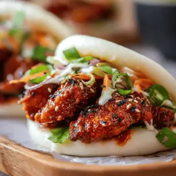 Korean Chicken Bao