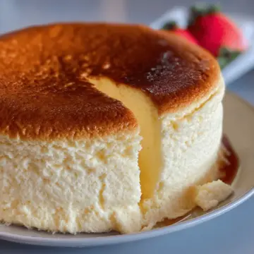 The Best Home-Baked Japanese Cheesecake Recipe by Kat Lieu