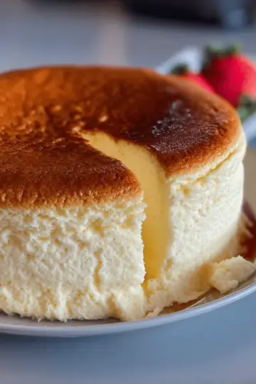 The Best Home-Baked Japanese Cheesecake Recipe by Kat Lieu