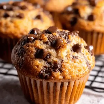 Brown Butter Chocolate Chip Muffins