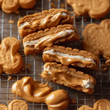 Homemade Nutter Butters