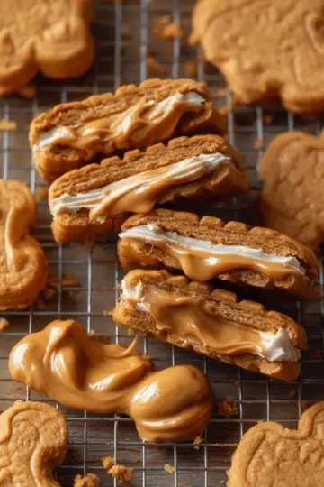 Homemade Nutter Butters