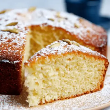 Swedish cardamom cake