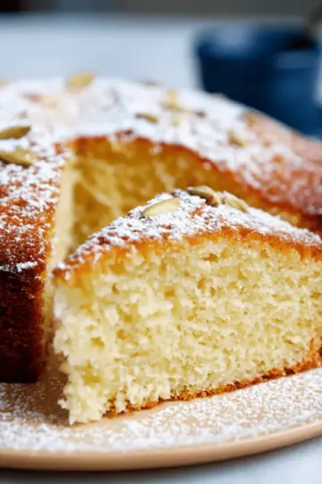 Swedish cardamom cake