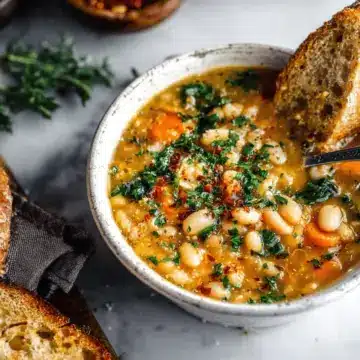 Tuscan White Bean Soup