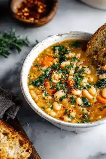 Tuscan White Bean Soup