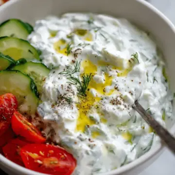 Healthy Tzatziki Sauce Recipe