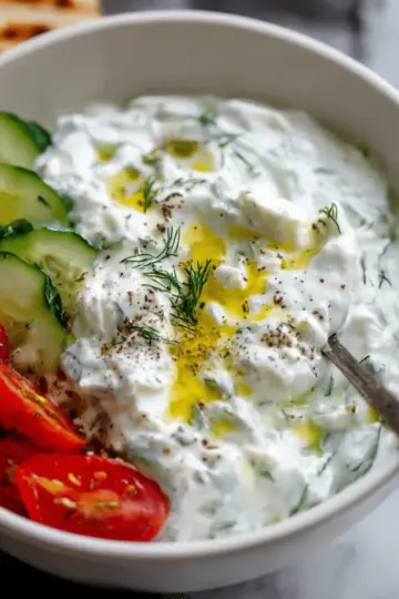 Healthy Tzatziki Sauce Recipe