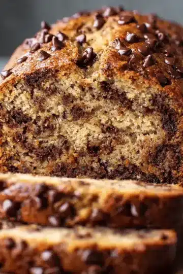 One-Bowl Chocolate Chip Banana Bread
