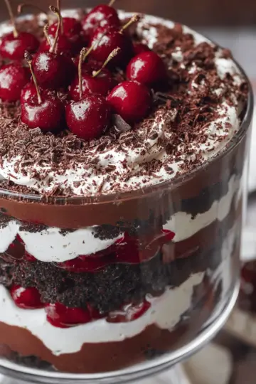 Black Forest Trifle