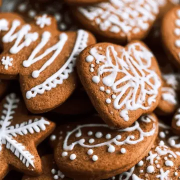 The Perfect Soft Gingerbread Cookies