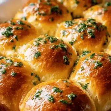 Garlic Butter Dinner Rolls