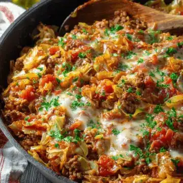 Unstuffed Cabbage Roll Skillet