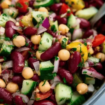 Mediterranean Bean Salad