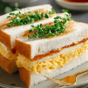 Japanese Egg Sandwich (Tamago Sando)