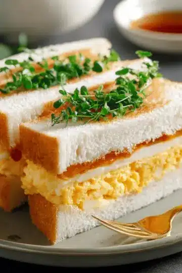 Japanese Egg Sandwich (Tamago Sando)